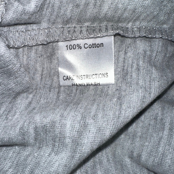 Grace & Emma T-shirt Size S Gray Y'all Boots Graphic Women’s Western NWT NEW - Picture 12 of 12